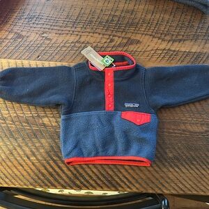 3-6months NWT Patagonia Pullover